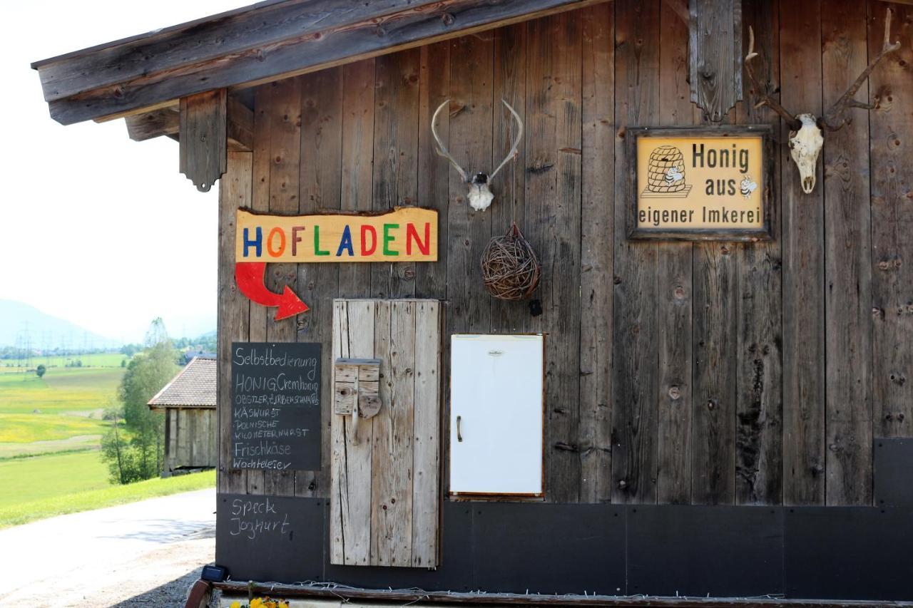 Ferienwohnung Am Einoedhof Uttendorf Zewnętrze zdjęcie